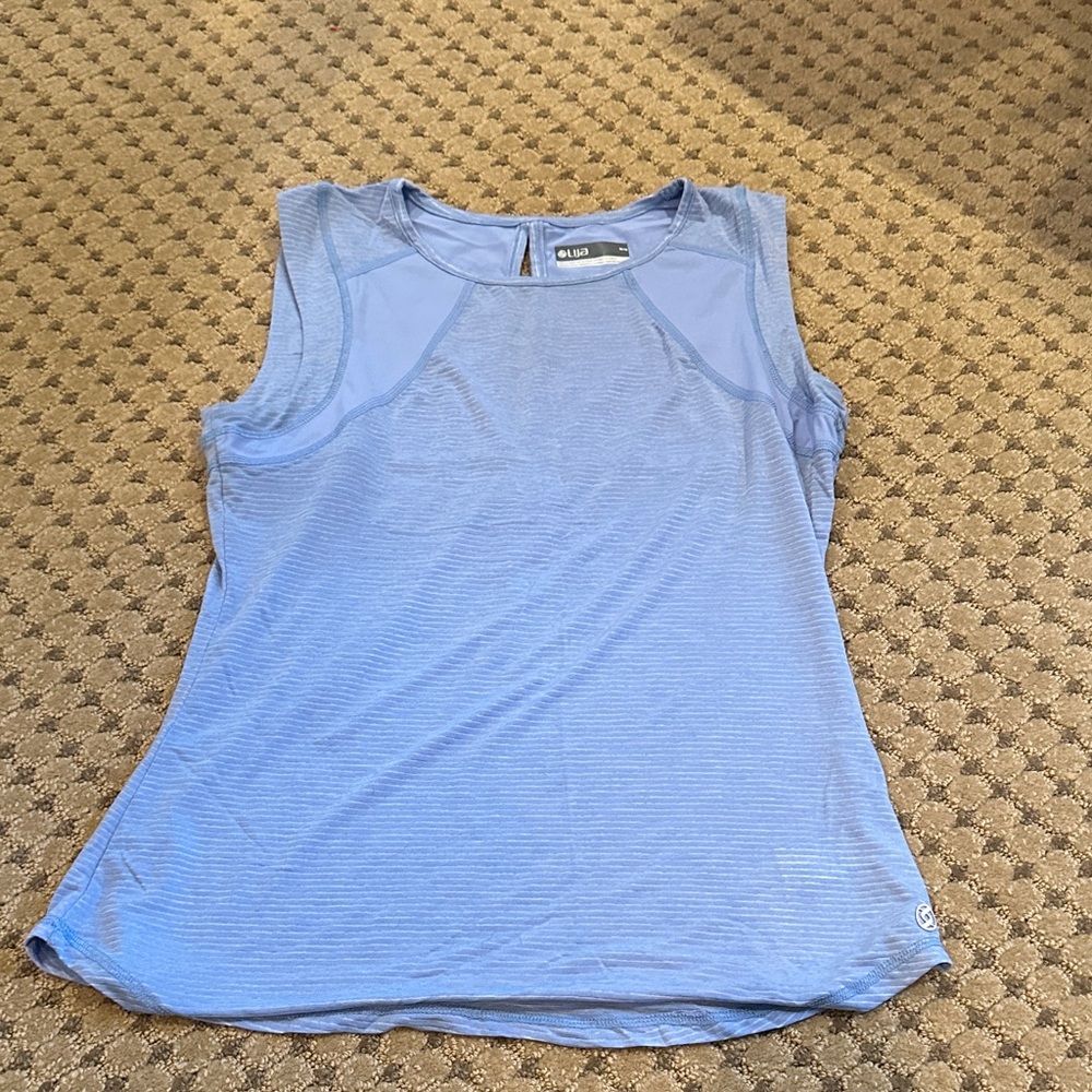 Lija Blue Women's Tank Top